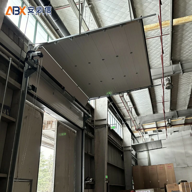 鹤岗市分段式提升门