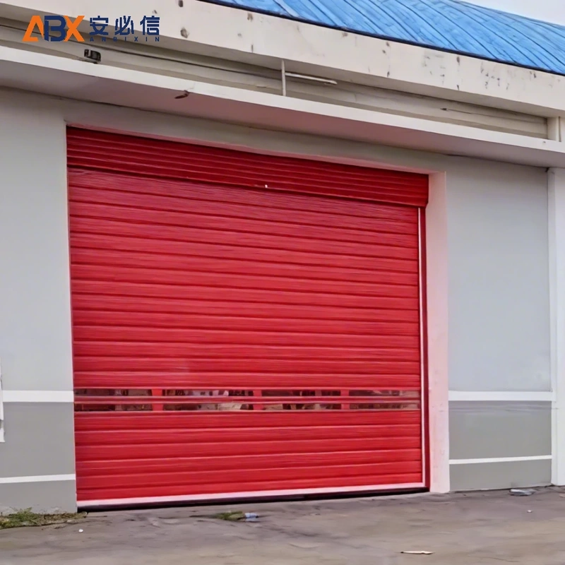 鹤岗市铝质快速门